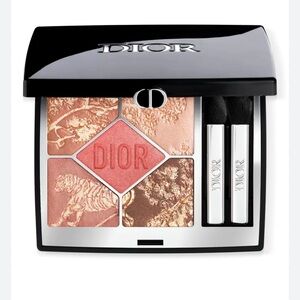 CHRISTIAN DIOR 5 Eyeshadow Palette 974 PINK RIVIERA. LIMITED EDITION. RT $ 75.